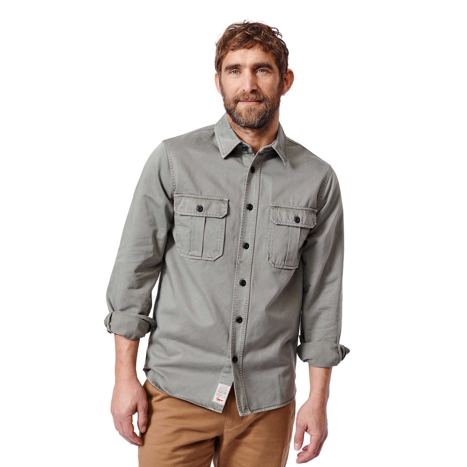 Aubin Buckingham Overshirt
